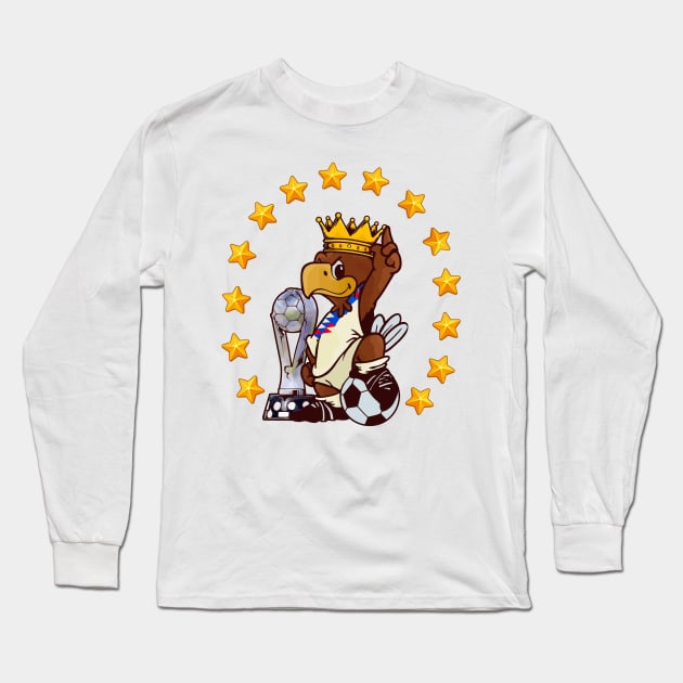 El campeon 14 Long Sleeve T-Shirt by akyanyme